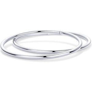 Stainless Steel Bangle Bracelet For Women